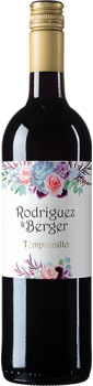 Rodriguez & Berger Tempranillo