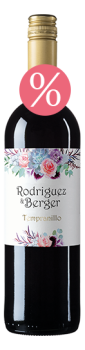 Rodriguez & Berger Tempranillo