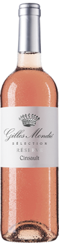 Gilles Mondié Cinsault Rosé Réserve