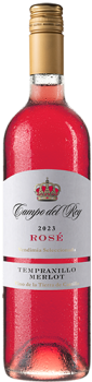 Campo del Rey Tempranillo-Merlot Rosé