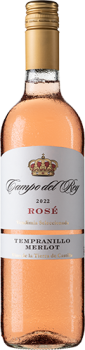 Campo del Rey Tempranillo-Merlot Rosé