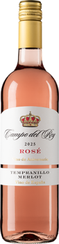 Campo del Rey Tempranillo-Merlot Rosé