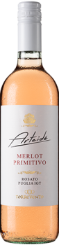 Arteidé Merlot-Primitivo Rosato