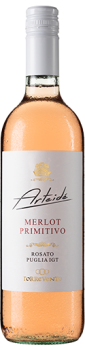Arteidé Merlot-Primitivo Rosé