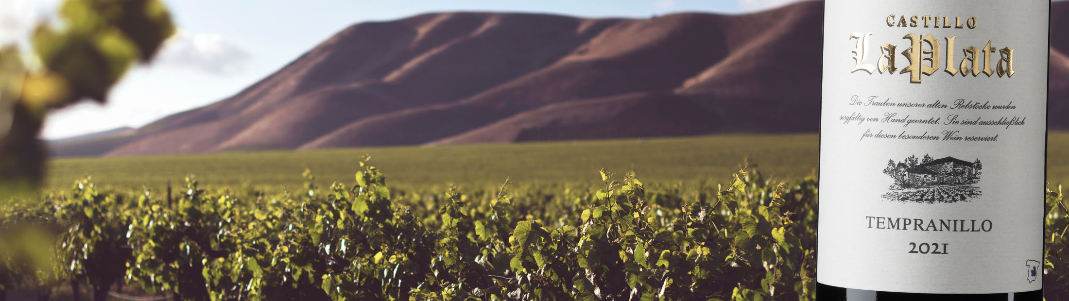 Castillo La Plata Tempranillo
