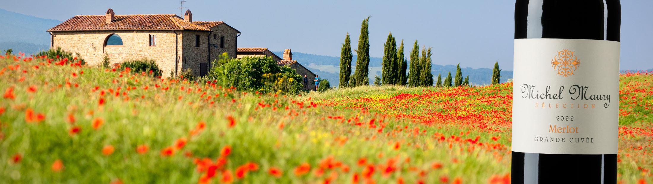Michel Maury Merlot